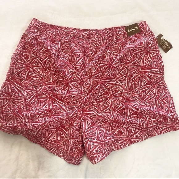 Caribbean Swimwear Men's XL Shorts, Built in Underwear with pockets - Picture 1 of 9